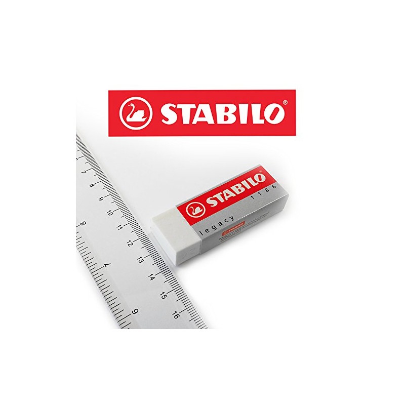 Stabilo „Legend & Legacy“ Kunststoff-Radiergummi-Set aus 6 Radiergummis – von