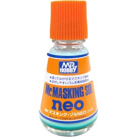 GSI Creos M132 Mr Masking Sol NEO 0.8 fl oz (25 ml) Painting Supplies