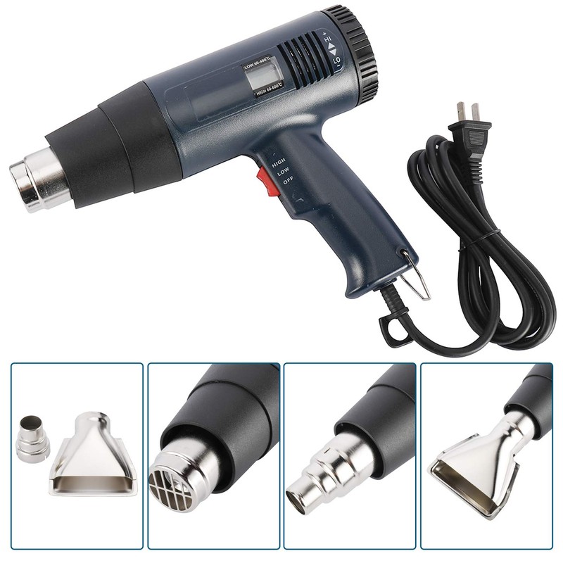 NovelBee Car Vinyl Wrap Tool Kits with Heat Gun,Squeegees,Scraper,Utility Knife