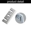 6 Pcs 3-1/4 Inch Hand Planer Blades, 82mm Re-sharpenable Blades