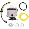 Craftsman Carburetor Fit for Craftsman 30CC 4-CYCLE Gas Trimmer Weedwacker