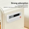 Digital Kitchen Timer, Visual Timers with Large LED Display, Adjustable