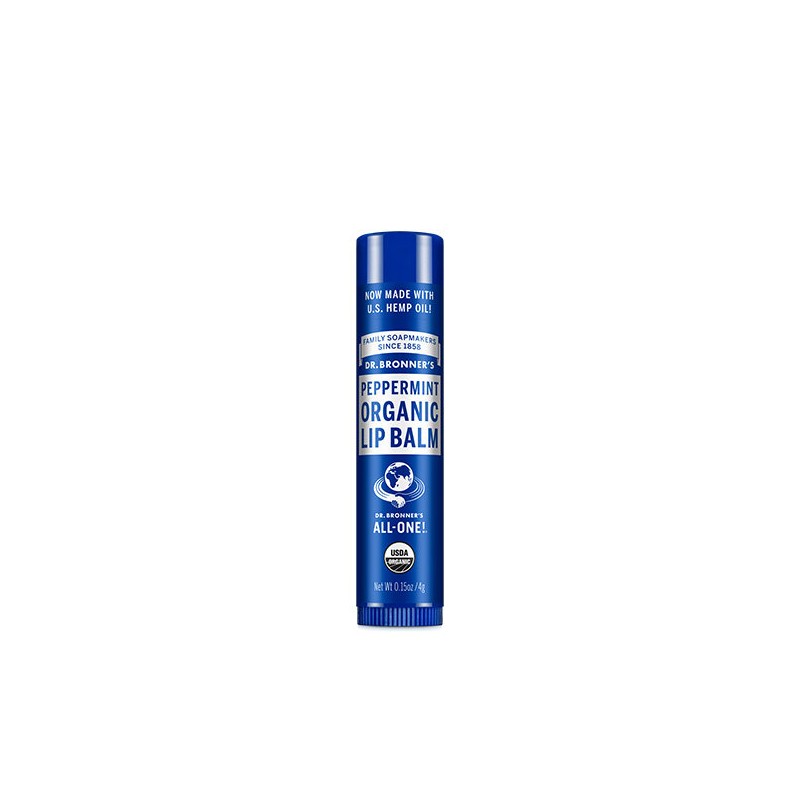 Dr. Bronner's Organic Lip Balm 4g (Choose Scent)