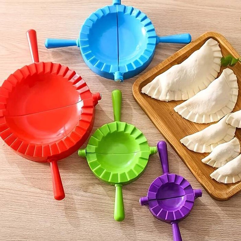 Dumpling Maker Press Mold Set of 4 - Gyoza Pot