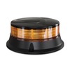Agrieyes Amber Beacon Light 4.2Inch, Flashing Safety Warning Lights Permanent/Magnet