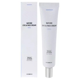 Snail 40ml 아직도 눈가에만 바르시나요 스네일 아이크림 40ml Are You Still Only Applying it to the Eye Area? Snail Eye Cream