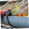 COHEALI 8 Pcs Aluminum Gutter Filter Mesh Leaf Guards Reusable