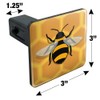 GRAPHICS & MORE Bee on Honeycomb Tow Trailer Hitch Cover