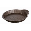 Pyrex asimetriA Metal Easy-Grip Flan pan 27 cm, Brown, 1