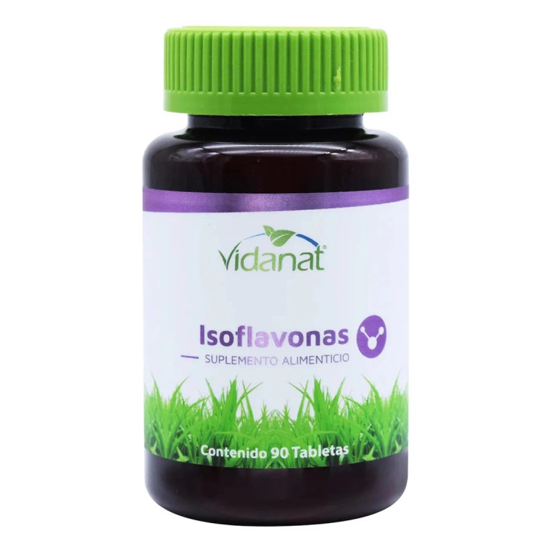 Isoflavonas Tabs 530mg Vidanat Sabor