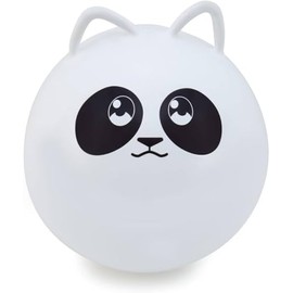 HTUK Kids Space Hopper 40cm Junior Space Hopper Children Animal Space Hoppers Assorted Designs (Panda)