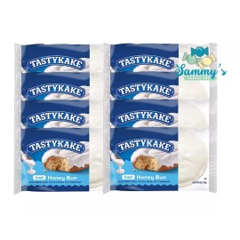 Tastykake Iced Honey Buns 8 Buns
