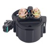 AHL Motorcycle Starter Relay Solenoid 39740031B Compatible with Ducati Monster