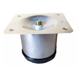 Herrajes Guerrero Pata Para Mueble O Sala 5 Cm Altura Paquete De 20 Piezas