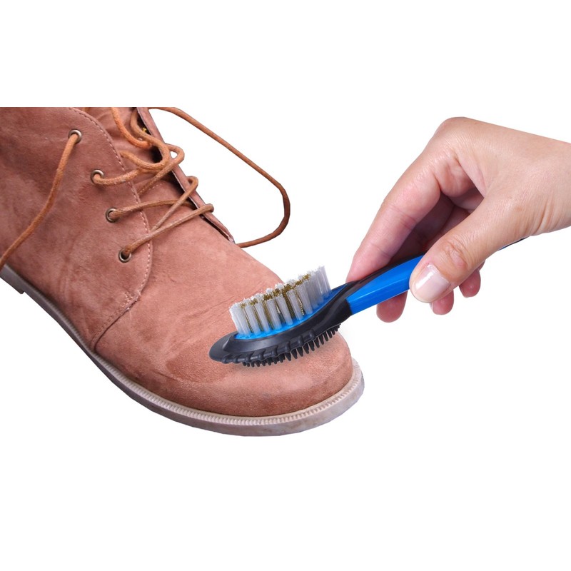 Kaps Suede Brush & Nubuck Brush for Shoes in Premium