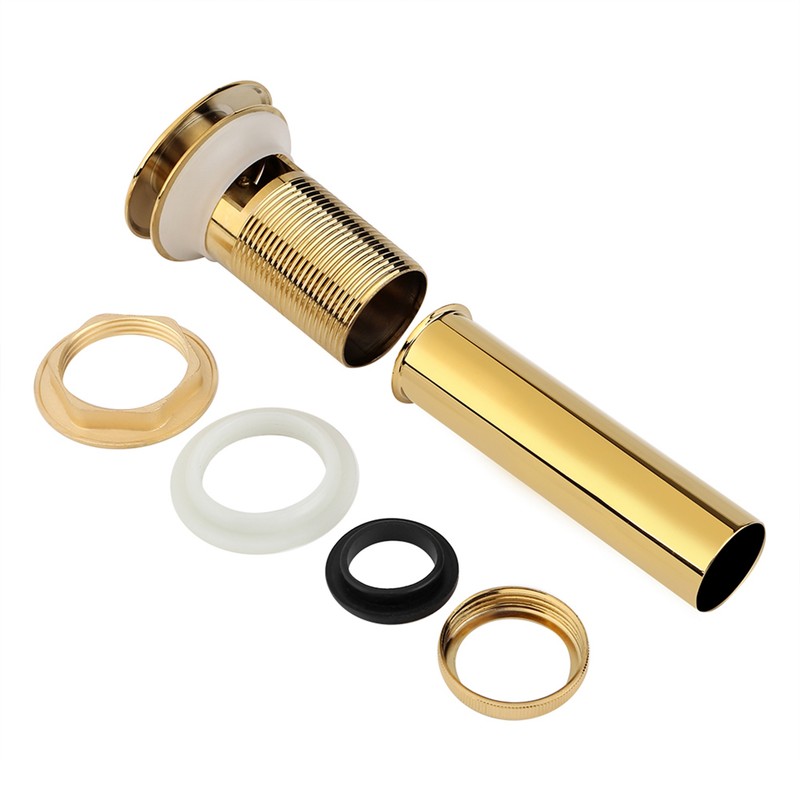 Kitchen Bathroom Basin Sink Solid Brass Pop Up Drain Stopper