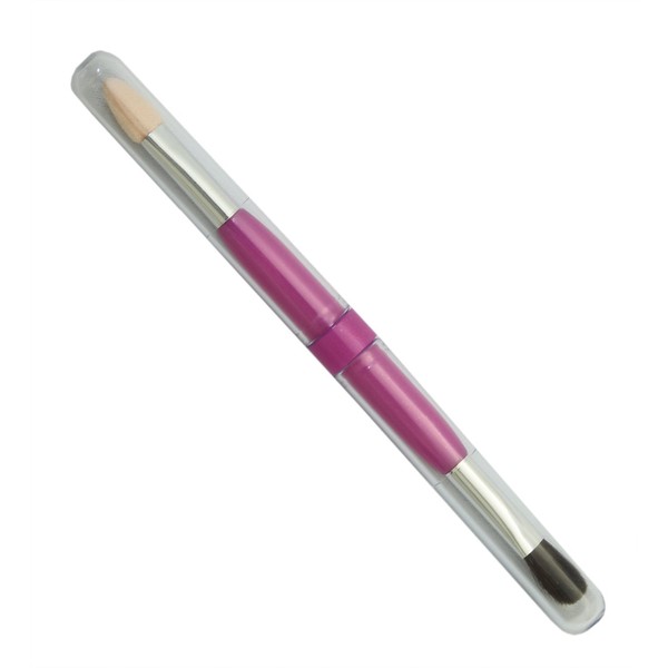 Shishida Seishindo MP-322 Makeup Brush, Eye Color Brush & Tip, Made in Japan, Pink