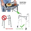 Support Plus Walker Tray Table - Mobility Table Tray for