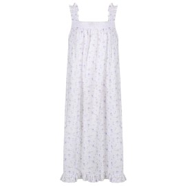 The 1 for U Jane XS Lilac Rose Women’s Victorian Cotton Designer Nightgown