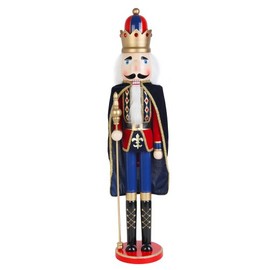 Jeco 36 Inch Nutcracker King with Cape