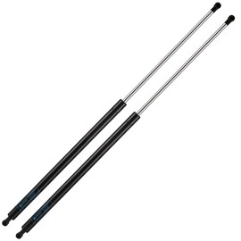 ARANA 32 inch 150LB/667N Gas Struts Spring Shocks ST320M150 32" 150lb Lift Support for Snowmobile Trailer Truck Tonneau Cover Floor Hatch Bed Cover RV Storage Door, Set of 2