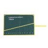 Green Color Set Wrench Pockets Multi-Pocket Canvas Roll Up Tools