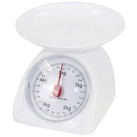 5 KG Vintage MANUAL ROUND Mechanical Kitchen Scales TRADITIONAL PRIMA Retro Home Analogue Food Ingredients Measurement WEIGHING Baking Cooking, Youtube Channel Dial PLASTIC Tray UK FREE P&P