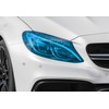16"x96" Hex Holographic Headlight Tint Matte Medium Smoke Taillight Fog