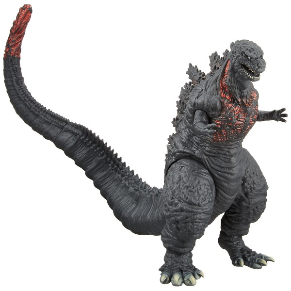 Bandai Movie Monster Series Godzilla 2016 Vinyl Figure (Japan Import)