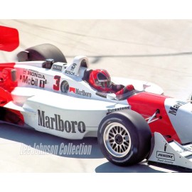 2000 Helio Castroneves 4x6 print CART Indy 500 Racing - Free Shipping