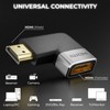 deleyCON HDMI Adapter Coupling Connector 8K @ 60Hz / 4K