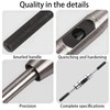 Nurhore Adjustable Tap Wrench Handle Fit Metric M1-M8 Taps,Tap Reamer