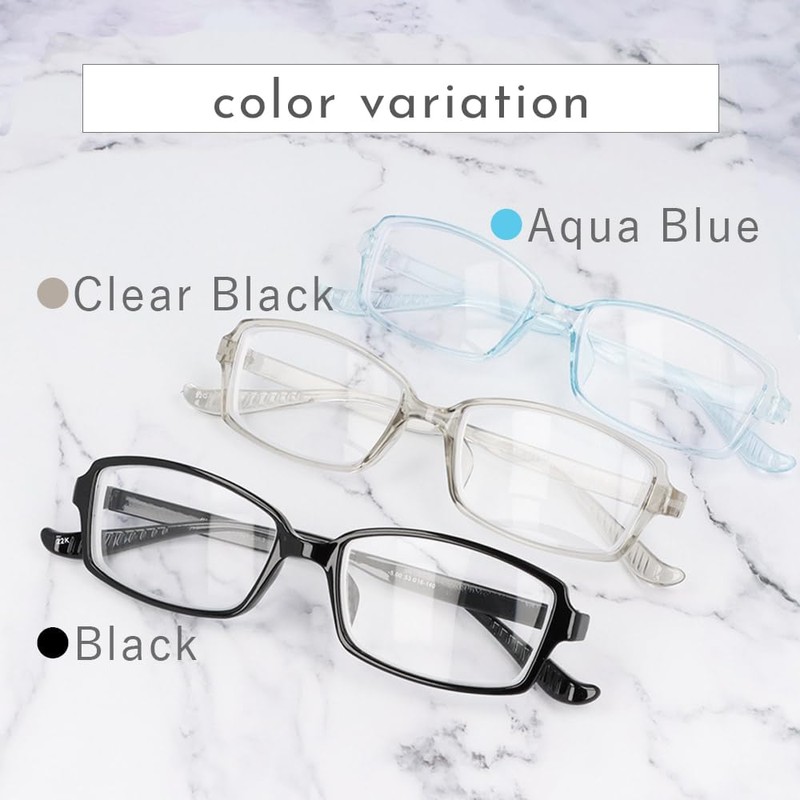 Smart Supply Bath Glasses for Myopia and Strong Myopia, Anti-Fog,