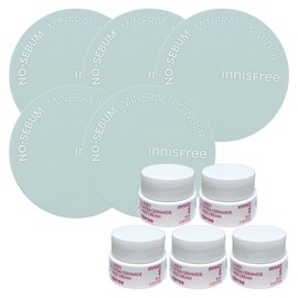 Innisfree No Sebum Mineral Powder 5+ / 이니스프리 노세범 미네랄 파우더 5개+