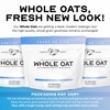 Muscle Feast Whole Oat Powder All Natural and Complex Carb