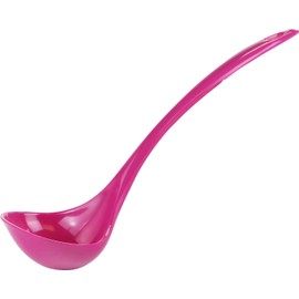 Calypso Basics by Reston Lloyd 4 Piece Melamine Utensil Set, Magenta (81603)