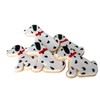 ½ Dz. Dalmatian Puppy Cookies! Birthday Themed Party Favors or Fire Fighter Gift!