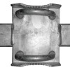 Jake Sales WIDE STANCE 6-INCH Rolling Residential Gate Wheel Carrier