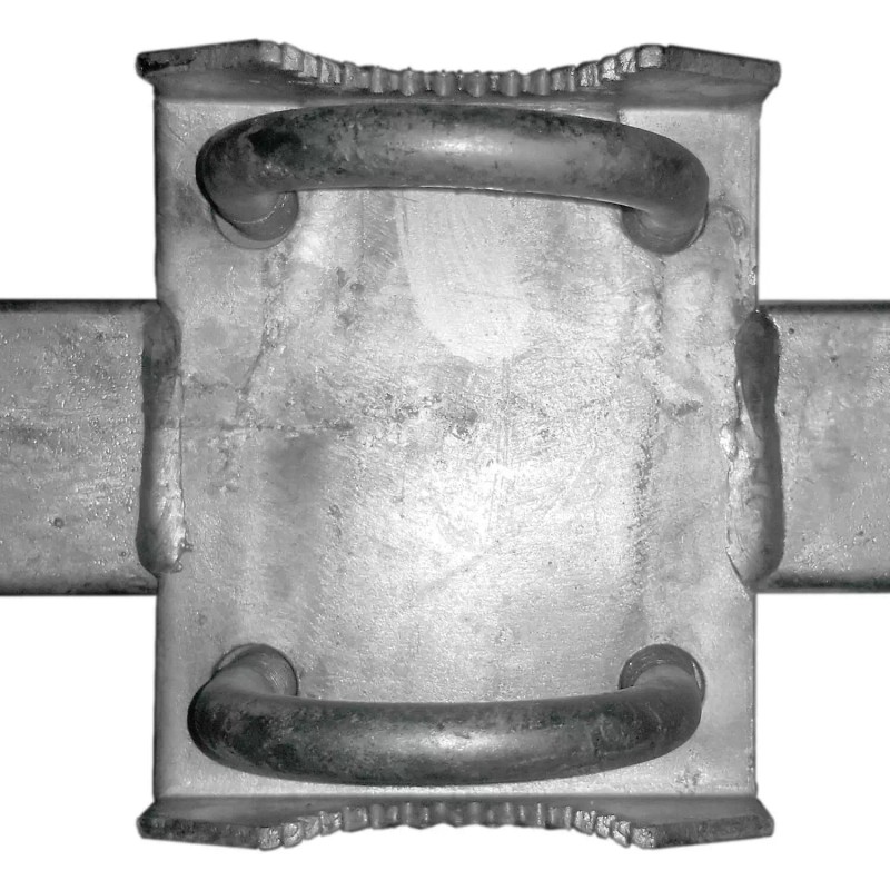 Jake Sales WIDE STANCE 6-INCH Rolling Residential Gate Wheel Carrier