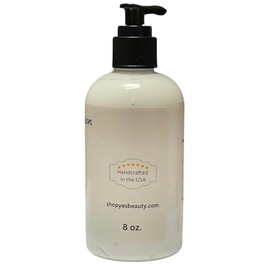 Handmade Body Lotion -You Choose Scent - Organic Shea Butter & Coconut Oil - 9 oz (Honey Almond)