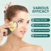Set Facial 3 Piezas Rodillo De Hielo Y Gua Sha