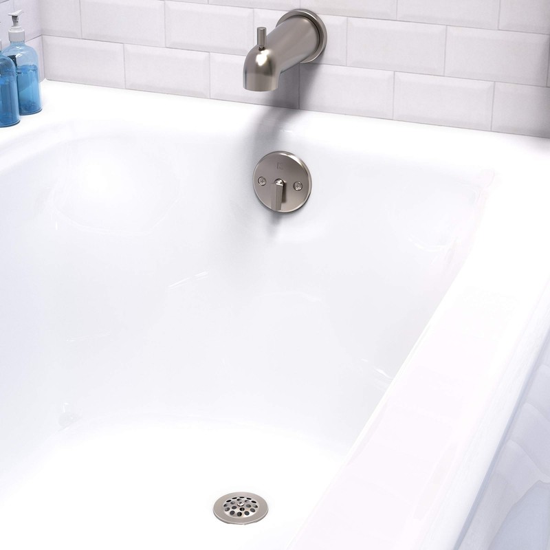 Keeney K5064DSBN Tarnish Free Bath Drain Strainer Dome Cover, Brushed