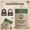 Dishwashing Detergent Tablets | All-in-one Formula Plastic Free Dishwasher Detergent