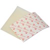 ROOS 2-Piece Self-Stick Rubber Anti-Skid Pad Furniture and Floor Protectors
