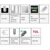 BaerCoil Baer Cutting Tap M12 HSSG Form D Tap -