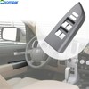 Osompar Door Window Switch Bezel Front Left Driver Side Compatible