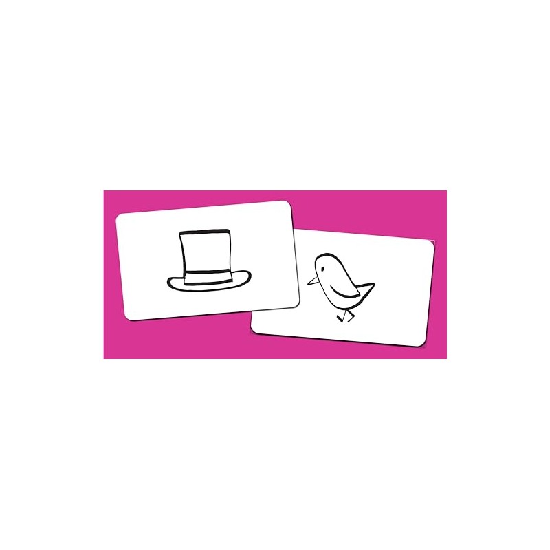 Ravensburger Card Game It's Not a Hat