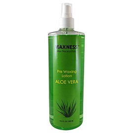 Waxness Pre Waxing Lotion with Natural Aloe Vera 16.9 Ounces