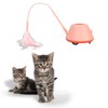 Electric Cat Feather Toy USB Charging Automatic Rotating Interactive Cat