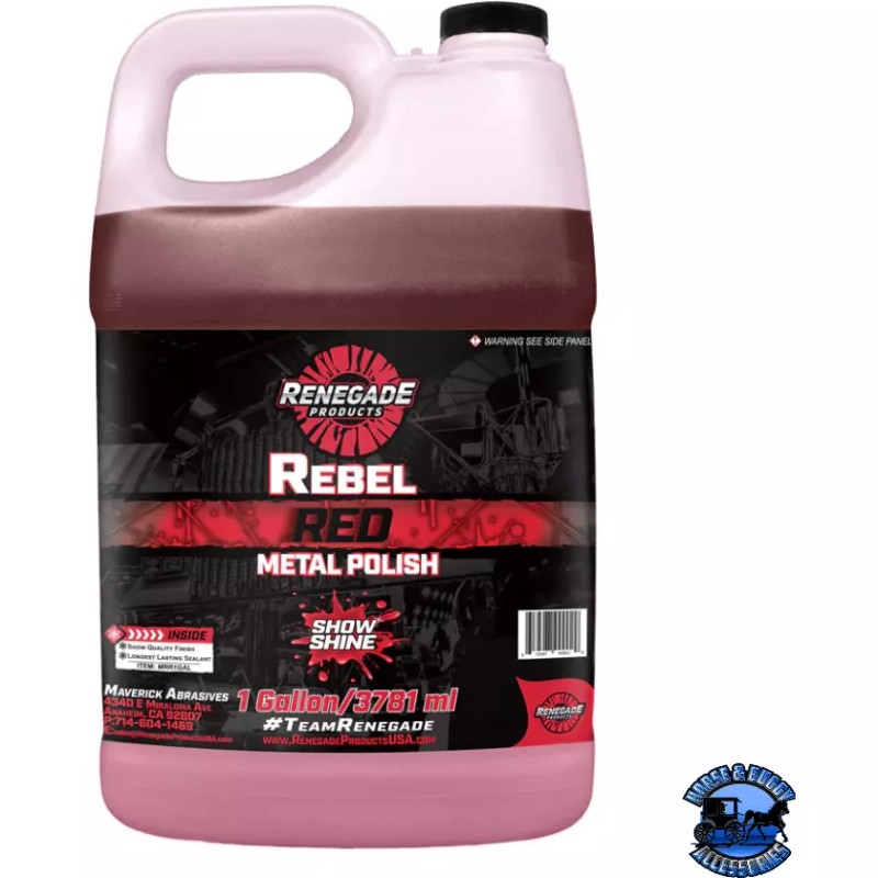 Renegade Red Liquid Metal Polish - gallon
